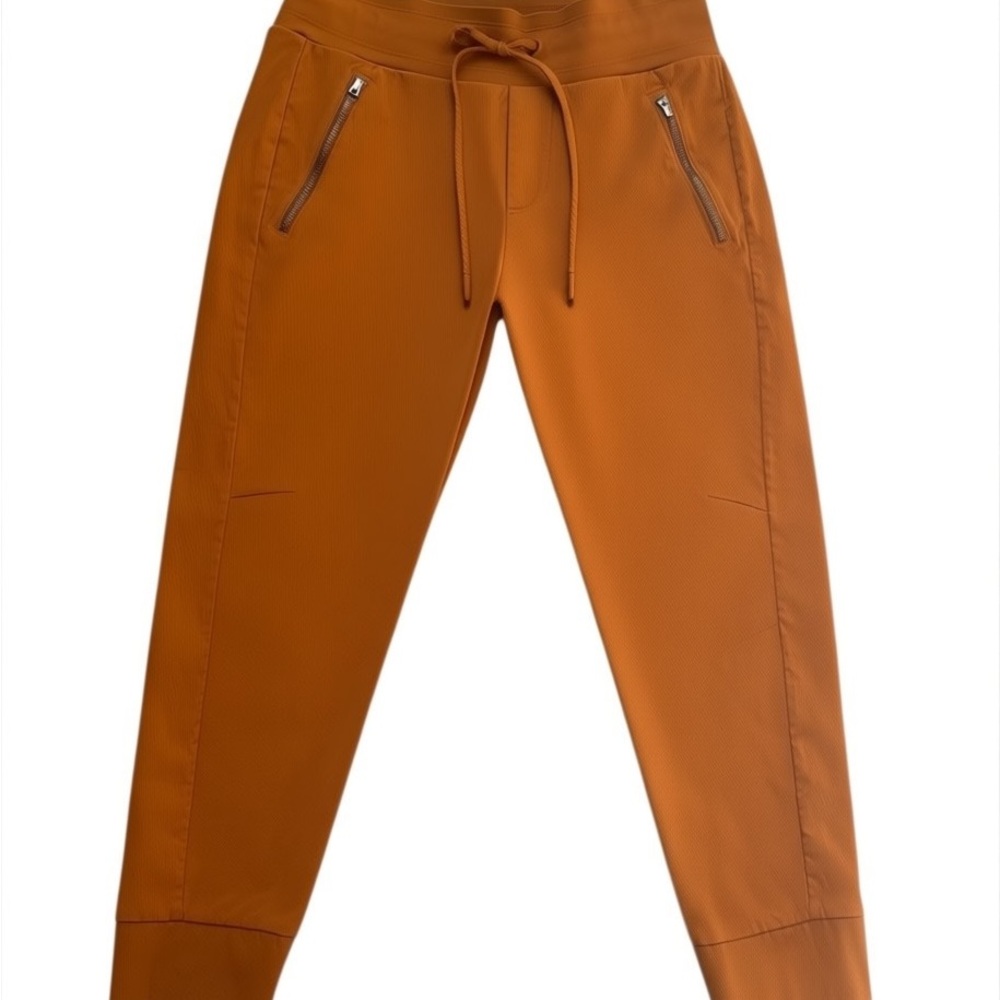 Athleta Pantolone Trekkie North Pant – Rust Orange – Size Small